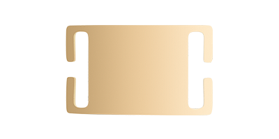 copy of Bone Silver Dog Tag
