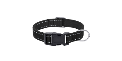 Soft Cotton Reflective Dog Collar Soft Cotton Reflective Dog Collar