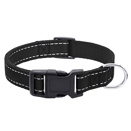 Soft Cotton Reflective Dog Collar