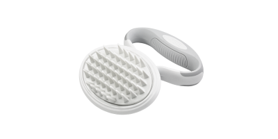 Relaxing Dog Grooming Brush with Handle