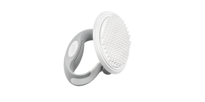 Relaxing Cat Grooming Brush with Handle