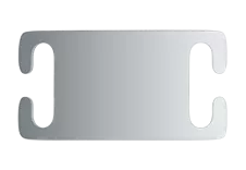 copy of Bone Silver Dog Tag